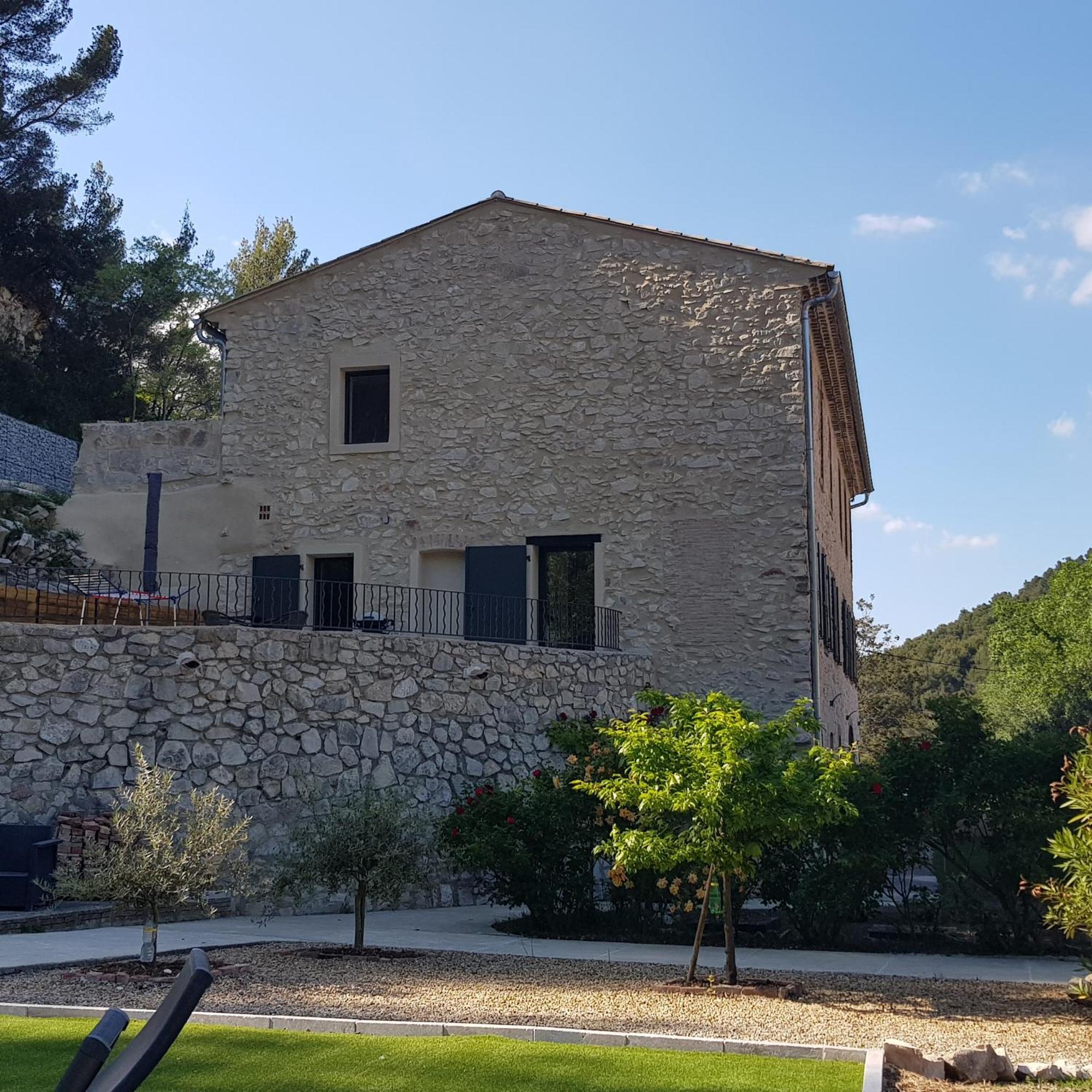 Les Tuileries De Lencieux Gigondas Exterior foto